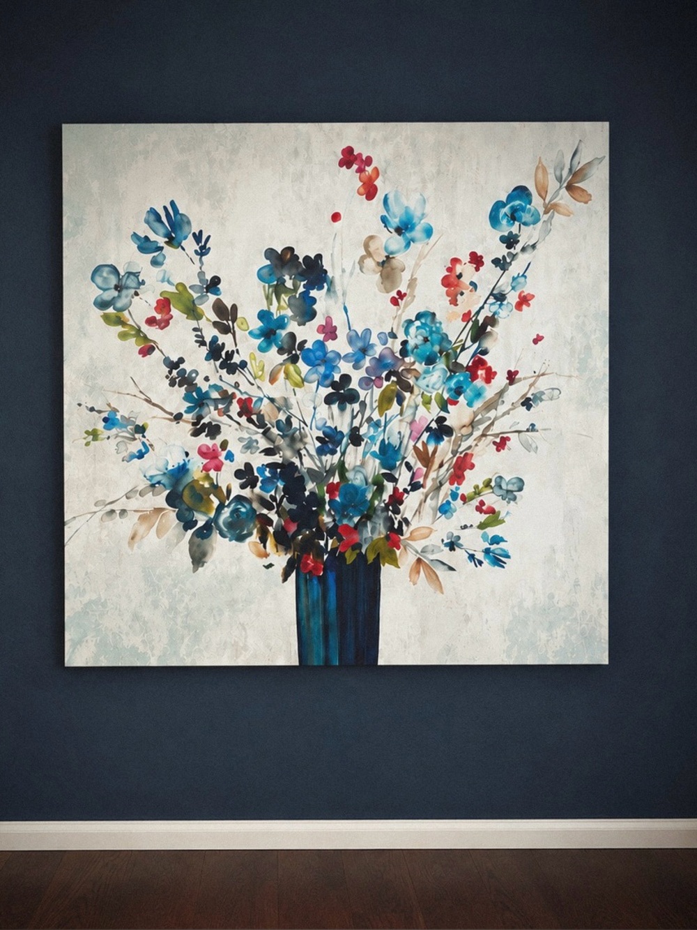 Canvas Floral Wall Art